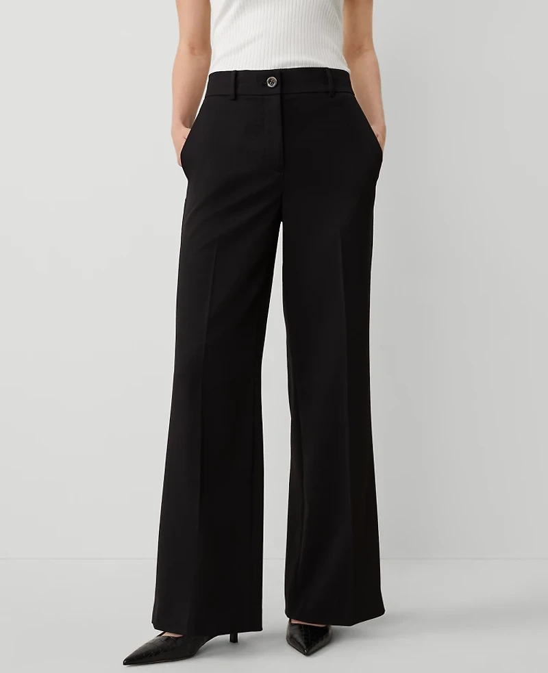 Ann Taylor The Perfect Wide Leg Pant