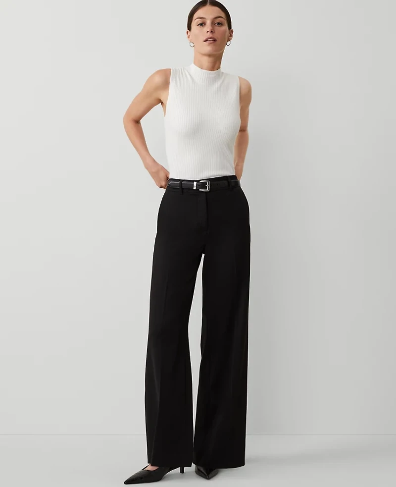 Ann Taylor The Perfect Wide Leg Pant