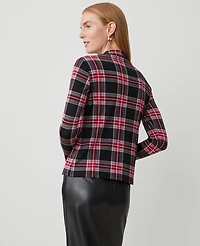 Ann Taylor Knit Mock Neck Size Small Black Women's