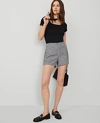 Ann Taylor Square Neck T-Shirt Women's