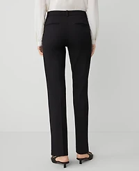 Ann Taylor The Petite Sophia Pant Size 4 Black Women's