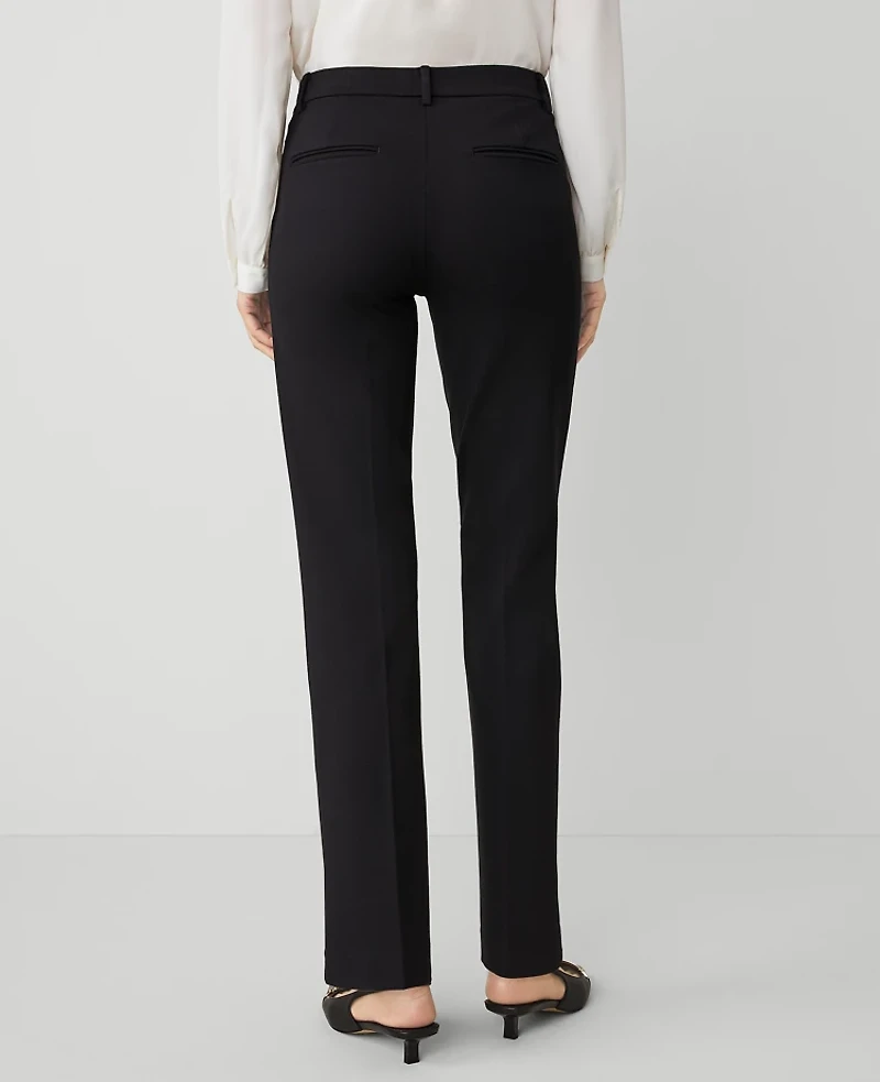 Ann Taylor The Sophia Pant - Curvy Fit Black Women's