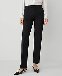 Ann Taylor The Sophia Pant - Curvy Fit Black Women's