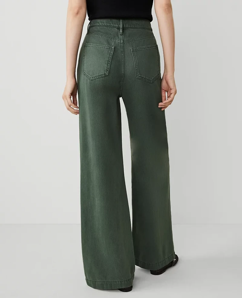 Ann Taylor The Relaxed Trouser Jean Women's