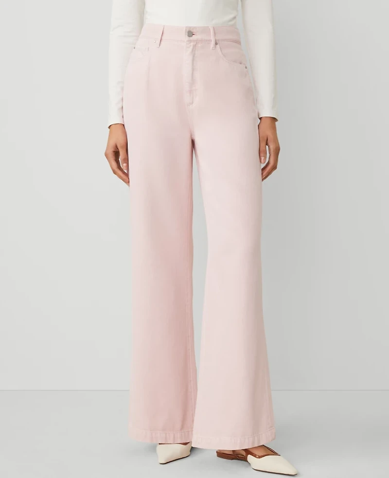 Ann Taylor The Relaxed Trouser Jean Women's