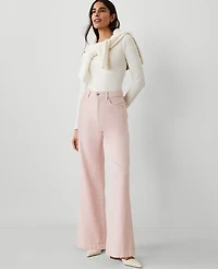 Ann Taylor The Relaxed Trouser Jean Women's
