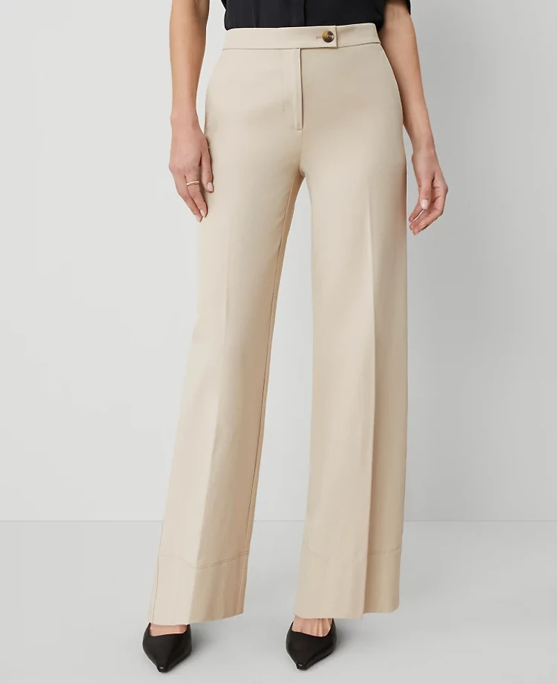 Ann Taylor The Modern Wide-Leg Pant Women's