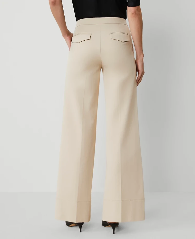 Ann Taylor The Modern Wide-Leg Pant Women's