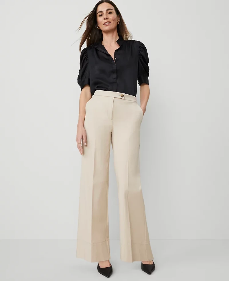 Ann Taylor The Modern Wide-Leg Pant Women's
