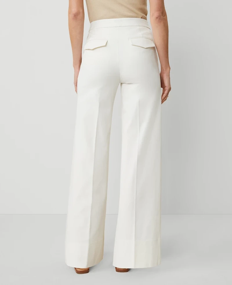 Ann Taylor The Modern Wide-Leg Pant Women's