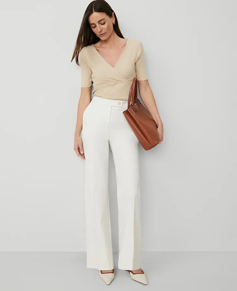 Ann Taylor The Modern Wide-Leg Pant Women's