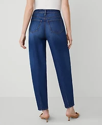 Ann Taylor The Barrel Jean Original Medium Stone Wash Women's