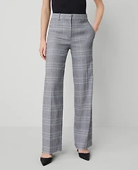 Ann Taylor The Straight Pant Size 8 Black Women's