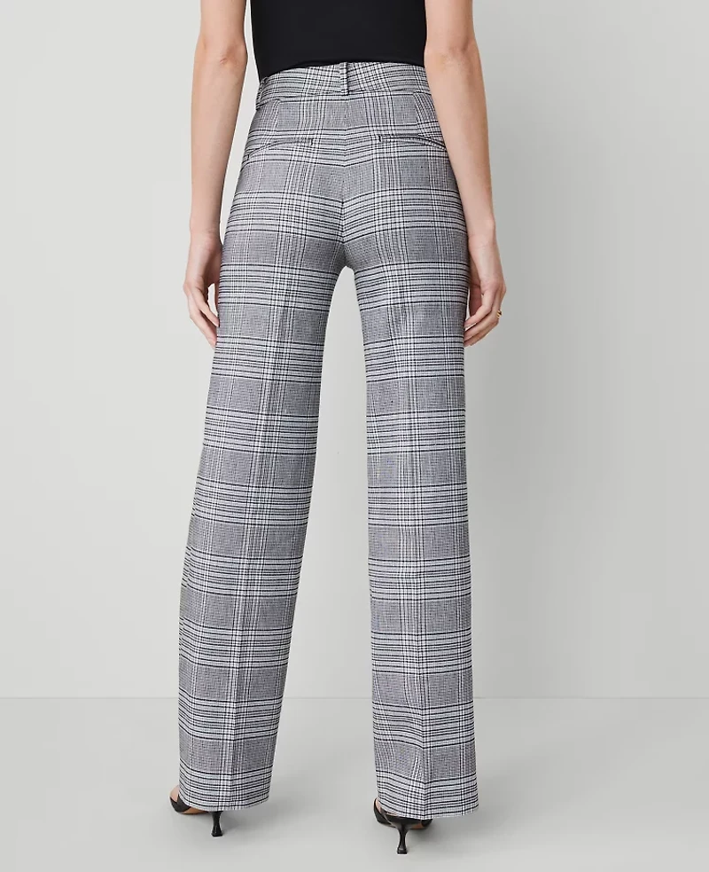 Ann Taylor The Straight Pant Size 8 Black Women's
