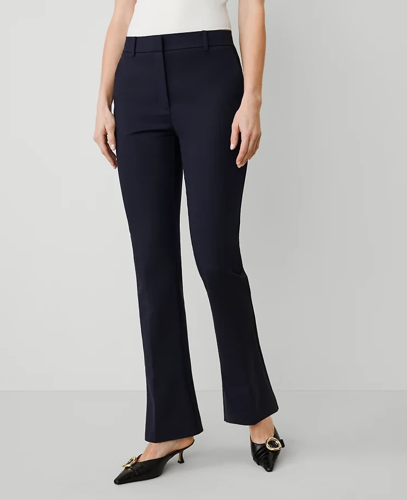 Ann Taylor The Trouser Pant Stretch Cotton Women's