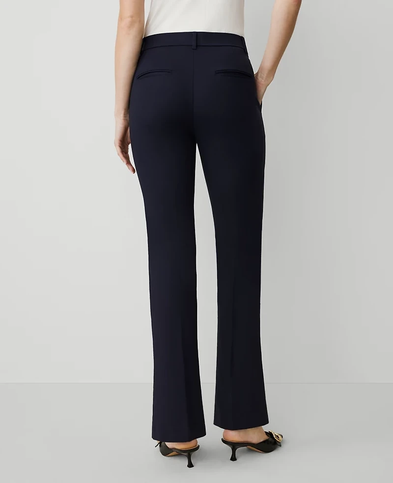 Ann Taylor The Trouser Pant Stretch Cotton Women's