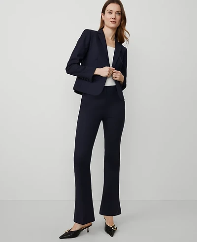 Ann Taylor The Trouser Pant Stretch Cotton Women's