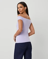 Ann Taylor Off-The-Shoulder Top Women's