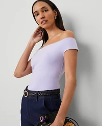 Ann Taylor Off-The-Shoulder Top Women's