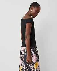 Ann Taylor Off-The-Shoulder Top Women's