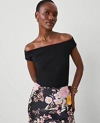 Ann Taylor Off-The-Shoulder Top Women's