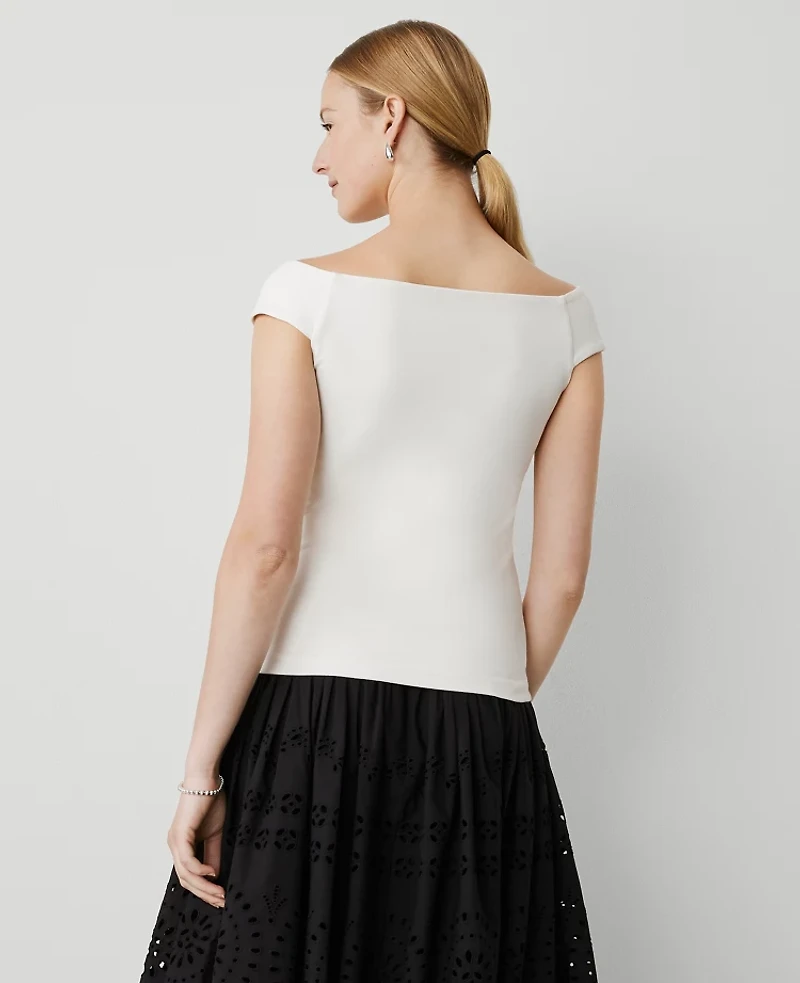 Ann Taylor Off-The-Shoulder Top Women's