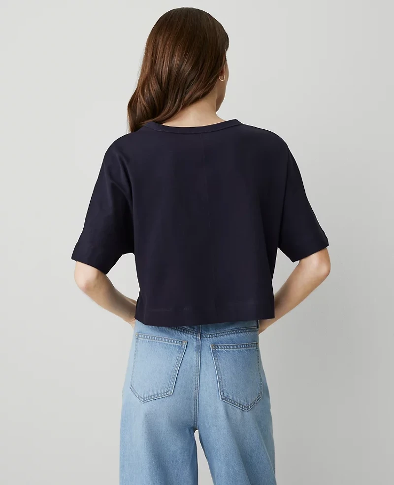 Ann Taylor Weekend Collection Dolman T-Shirt XL Women's