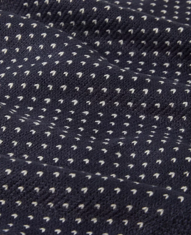 Ann Taylor Weekend Collection Birdseye Scarf Night Sky Women's