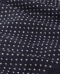 Ann Taylor Weekend Collection Birdseye Scarf Night Sky Women's