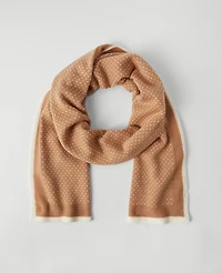 Ann Taylor Weekend Collection Birdseye Scarf Women's