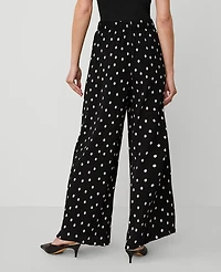 Ann Taylor The Easy Wide Leg Pant Size XS Black Women's
