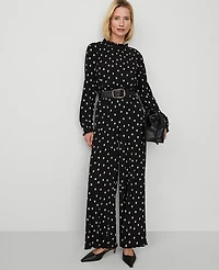 Ann Taylor The Easy Wide Leg Pant Size XS Black Women's