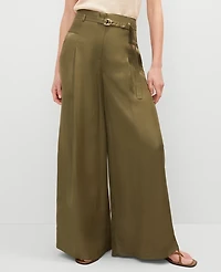 Ann Taylor The Statement Wide-Leg Pant Women's