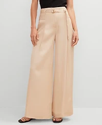Ann Taylor The Statement Wide-Leg Pant Women's