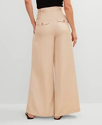 Ann Taylor The Statement Wide-Leg Pant Women's