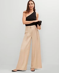 Ann Taylor The Statement Wide-Leg Pant Women's