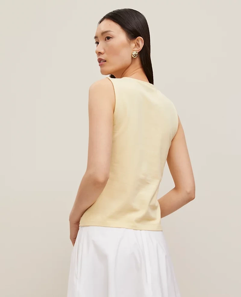 Ann Taylor Crew Neck Shell Top Women's
