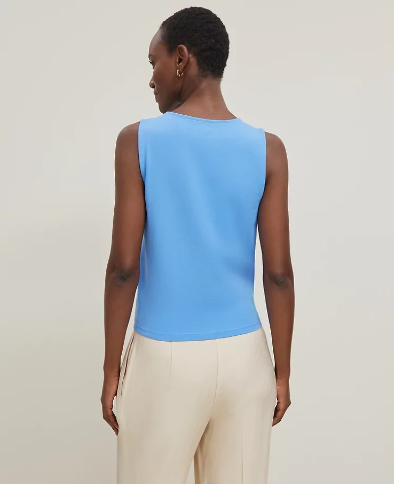 Ann Taylor Crew Neck Shell Top Women's