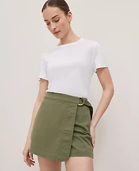 Ann Taylor Weekend Collection Linen Blend T-Shirt Size XS White Women's