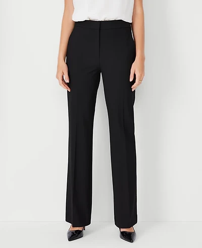 Ann Taylor The High Rise Trouser Pant Seasonless Stretch - Curvy Fit Women's