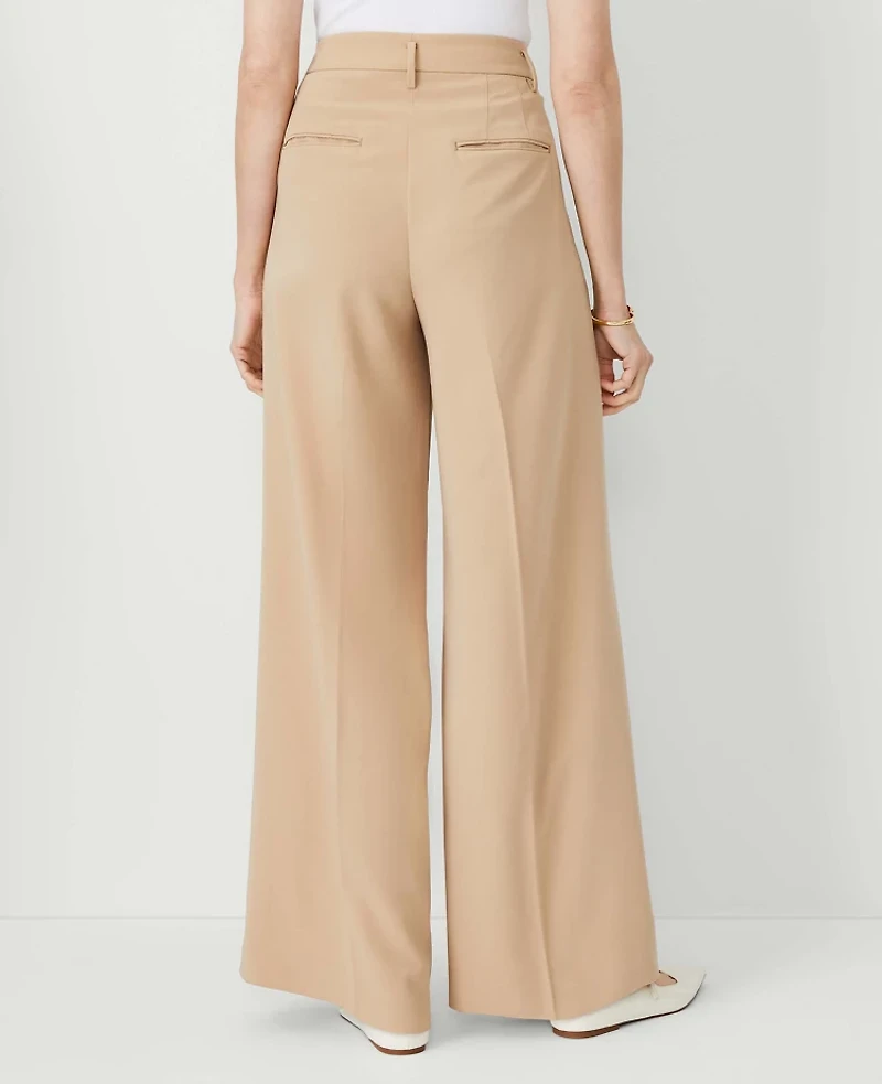 Ann Taylor The Pleated Wide-Leg Pant Women's