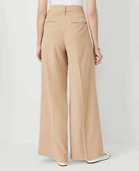 Ann Taylor The Pleated Wide-Leg Pant Women's