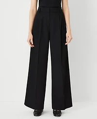 Ann Taylor The Pleated Wide-Leg Pant Women's