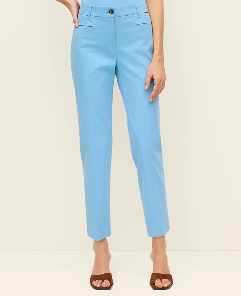 Ann Taylor The Cotton Crop Pant Women's