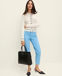 Ann Taylor The Cotton Crop Pant Women's