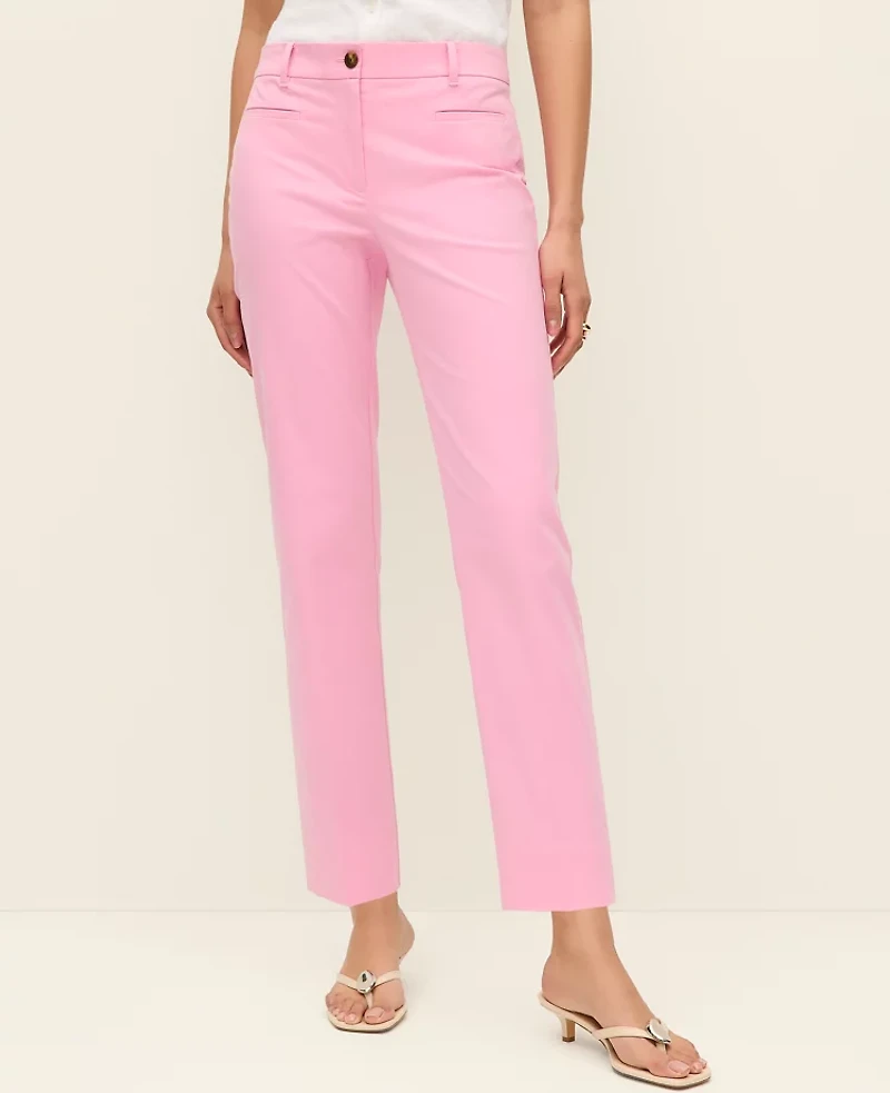 Ann Taylor The Cotton Crop Pant Women's