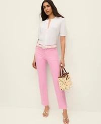 Ann Taylor The Cotton Crop Pant Women's