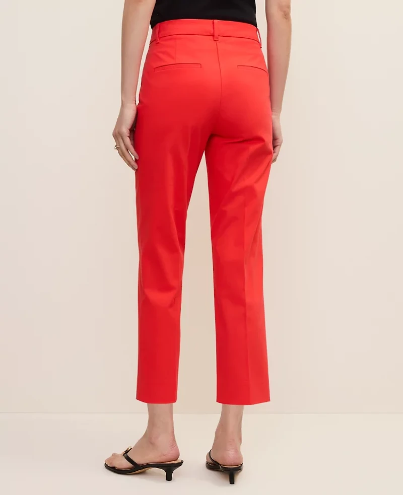 Ann Taylor The Cotton Crop Pant Women's