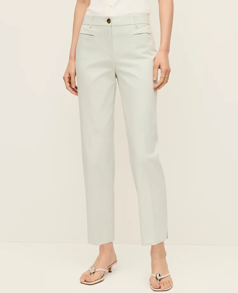 Ann Taylor The Cotton Crop Pant Women's