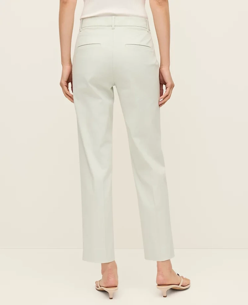 Ann Taylor The Cotton Crop Pant Women's